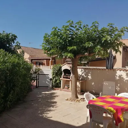 Villa Plein Sud Semi Climatisee- 4 Couchages, En Les Ondines Avec Piscine Commune, 500 M De La Lrond28 *