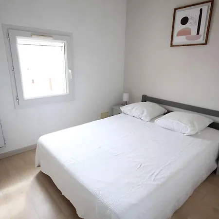 Plein Sud Semi Climatisee- 4 Couchages, En Les Ondines Avec Piscine Commune, 500 M De La Lrond28 Villa Portiragnes