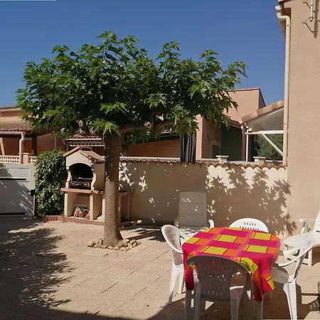 Plein Sud Semi Climatisee- 4 Couchages, En Les Ondines Avec Piscine Commune, 500 M De La Lrond28 * Portiragnes