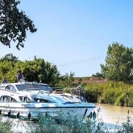 Plein Sud, 4 Couchages, En Les Ondines Avec Piscine Commune, 500 M De La Lrond28 Villa Portiragnes