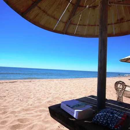 Plein Sud, 4 Couchages, En Les Ondines Avec Piscine Commune, 500 M De La Lrond28 Portiragnes