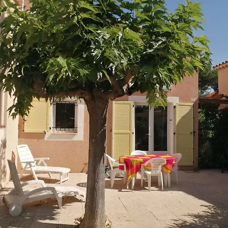 Вилла Plein Sud Semi Climatisee- 4 Couchages, En Les Ondines Avec Piscine Commune, 500 M De La Lrond28 *