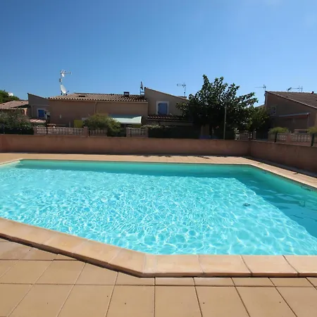 Villa Plein Sud Semi Climatisee- 4 Couchages, En Les Ondines Avec Piscine Commune, 500 M De La Lrond28 Portiragnes