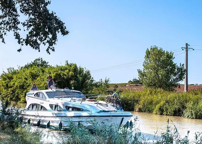 Plein Sud Semi Climatisee- 4 Couchages, En Les Ondines Avec Piscine Commune, 500 M De La Lrond28 Villa Portiragnes