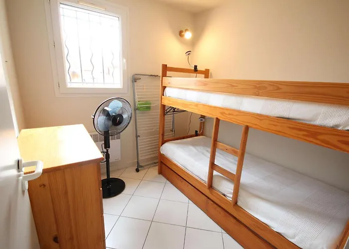 Plein Sud Semi Climatisee- 4 Couchages, En Les Ondines Avec Piscine Commune, 500 M De La Lrond28 * Portiragnes