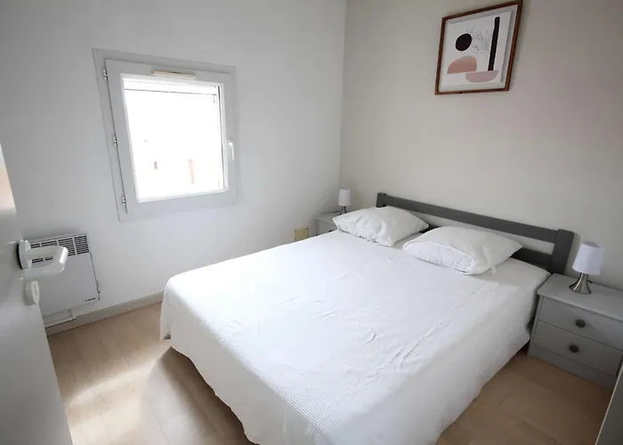 Plein Sud Semi Climatisee- 4 Couchages, En Les Ondines Avec Piscine Commune, 500 M De La Lrond28 Villa Portiragnes